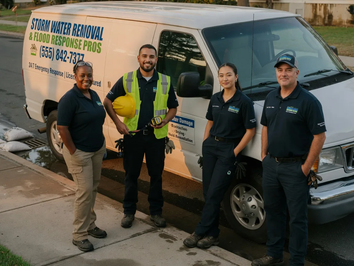 Storm Damage Water Removal company in Mantua, OH