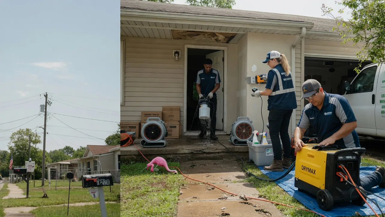 Storm Damage Water Removal in Mantua, OH near me