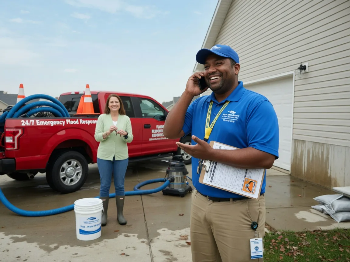 Storm Damage Water Removal Mantua, OH FAQs
